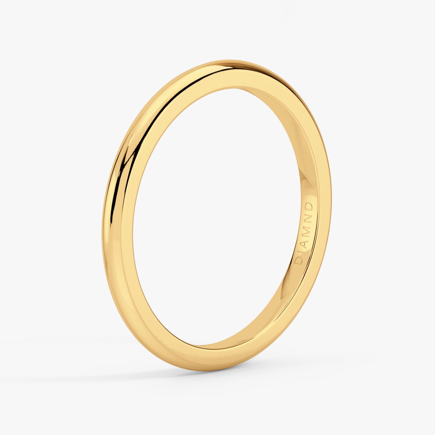 The Petite Wedding Ring, 18k Rose Gold