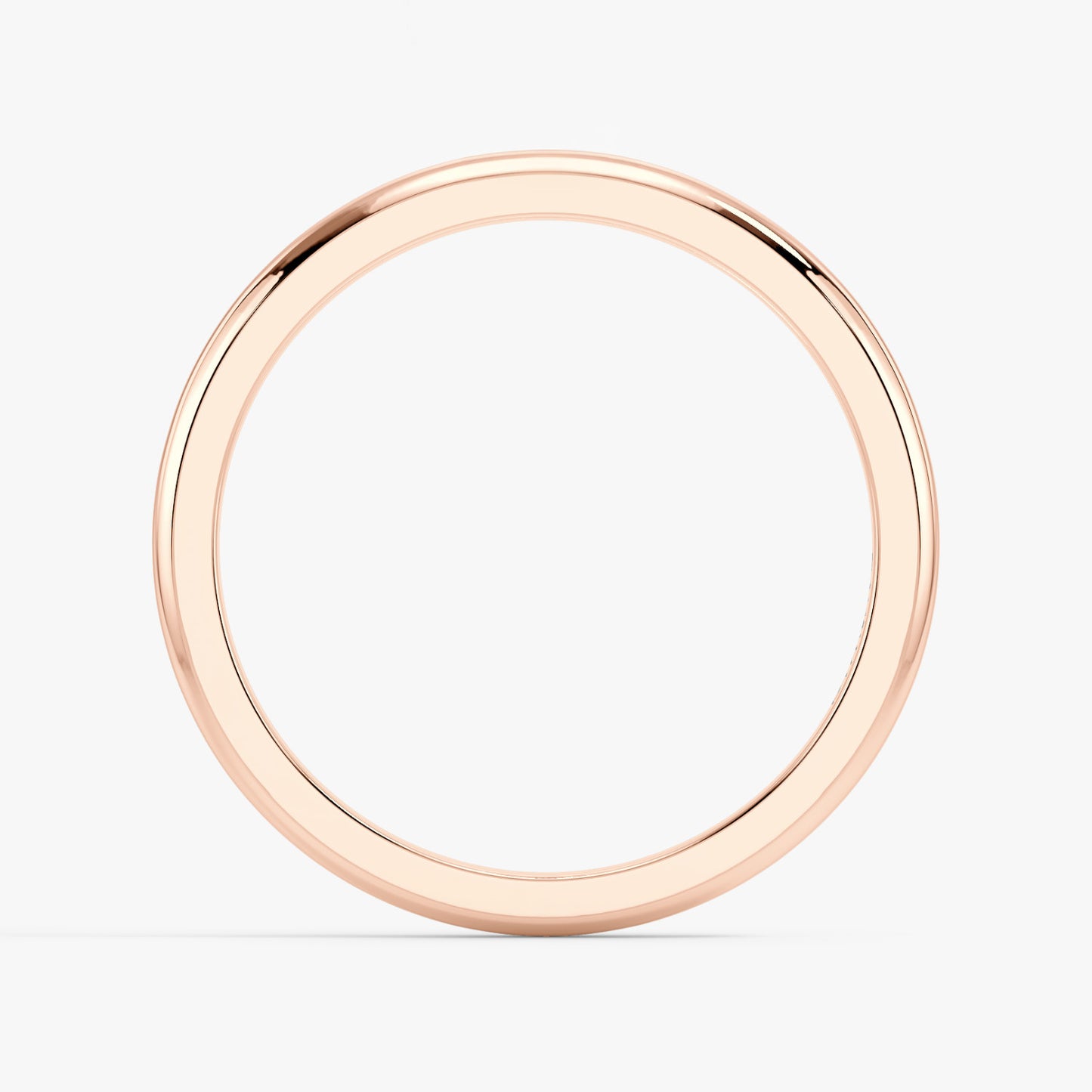 The Petite Wedding Ring, 18k Rose Gold